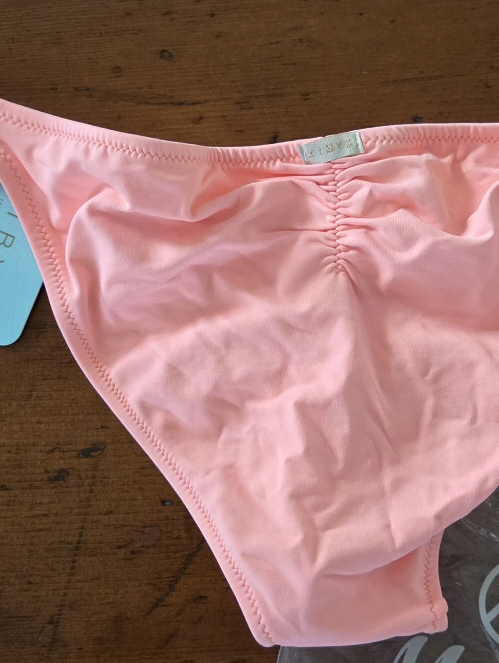 Kibys Women's Designer Swim Bottoms Size L, Brand New